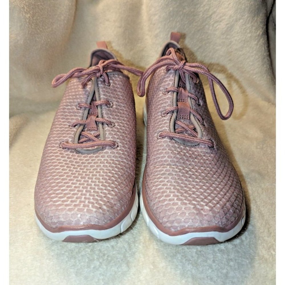 SKECHERS Memory Foam DUAL-LITE Women’s Size 10 SN 58798R Rose/Pink - Picture 3 of 8